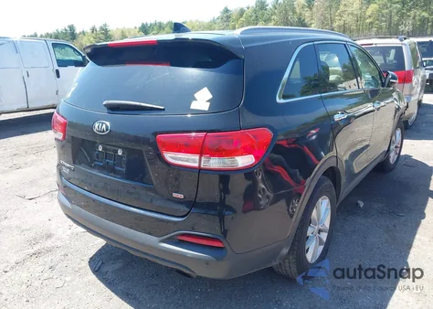 2017 Kia Sorento 2.4L Lx from USA, damaged, VIN 5XYPGDA34HG325685
